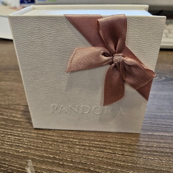 BRAND NEW SMALL PANDORA CHARM BOX HOLDER WILL HOLD AT LEAST 8 CHARMS - Picture 3 of 10